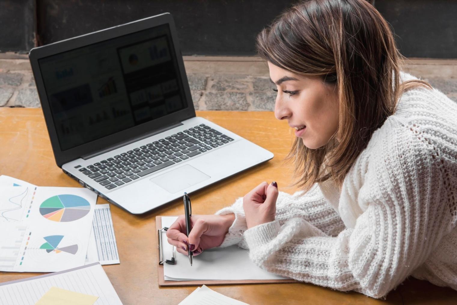Environnement de travail professionnel pour la formation